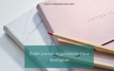 Bullet journal: organización para analógicas