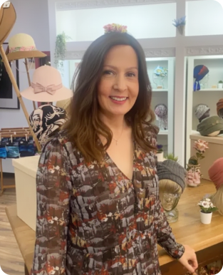 Alicia Hierro Grandoso, vocal de Mujeres de Empresa Asturias, empresaria referente en el ámbito femenino y asociativo asturiano.